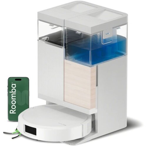 ROOMBA plus 575 combo+autowash white robot usisivac ( r285240 ) Slike