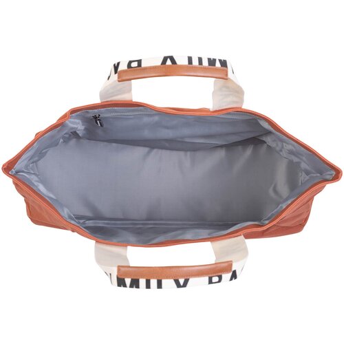 Childhome Family Bag Canvas Terracotta potovalna torba 55 x 40 x 18 cm 1 kos Slike