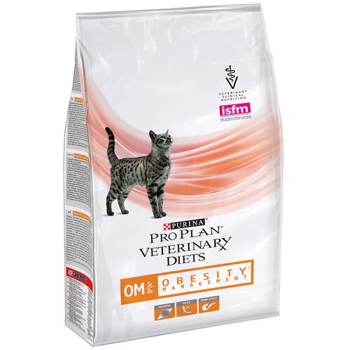 Purina Pro Plan Veterinary Diets Feline OM ST/OX - Obesity Management - 5 kg Slike