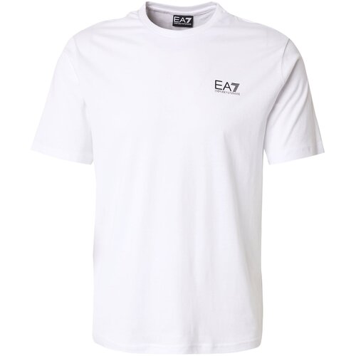 Ea7 Emporio Armani Majica črna / off-bela Cene
