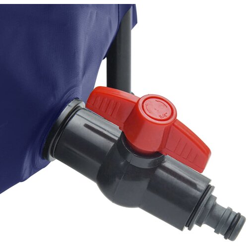  Spremnik za vodu sa slavinom sklopivi 100 L PVC Plava Slike