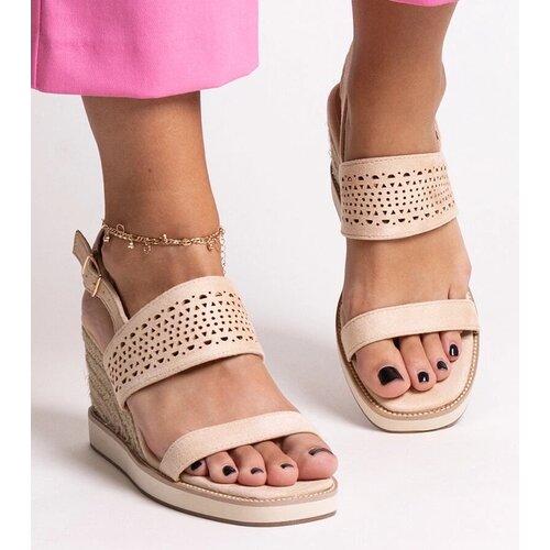 D/CEO Black sandals on a block heel Millo Cene