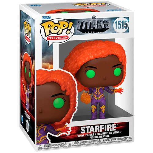 Funko POP figura Titans Starfire Slike