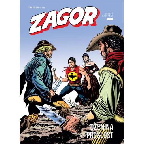 Veseli četvrtak Grupa autora - Zagor 233 - Dženina pro&scaron;lost Cene