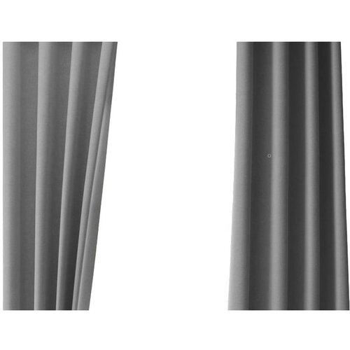Mila Home Siva polzatemnitvena zavesa 250x100 cm - Mila Home Slike