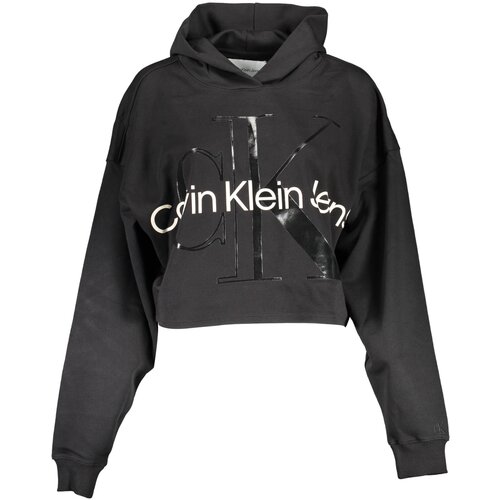 Calvin Klein SWEATSHIRT WITHOUT ZIP WOMAN BLACK Cijene