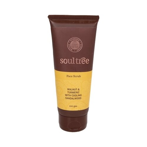 Soultree Walnut &amp;amp; tumeric obrazni piling Slike