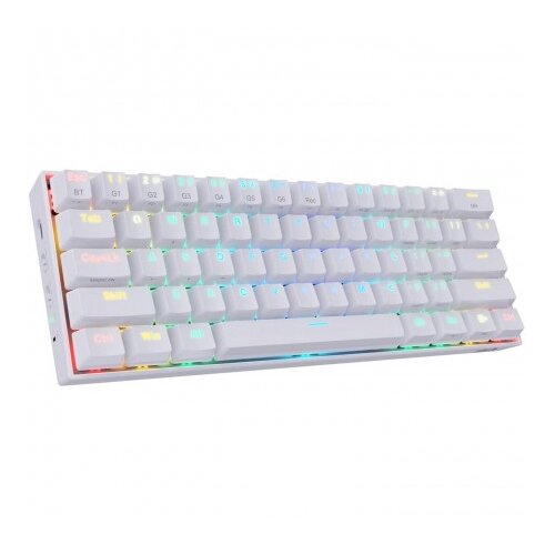 Redragon Mehanicka Gaming Tastatura RGB Draconic Pro K530 BS Bluetooth White Slike
