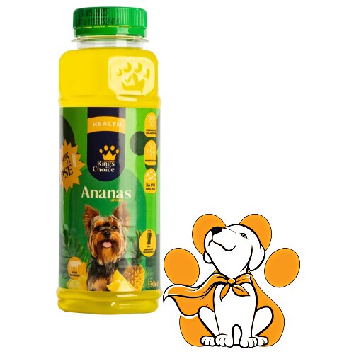 King's Choice ananas 330 ml, Sok Za Pse Bez Šećera Cene