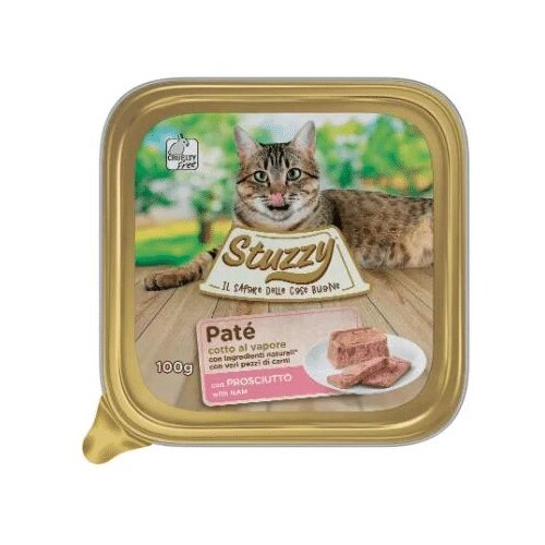 Stuzzy pa&scaron;teta za mačke - &scaron;unka - 100g Cene