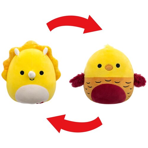 Squishmallows Lancaster triceraptus in Beck zlati fazan 20 cm Cene