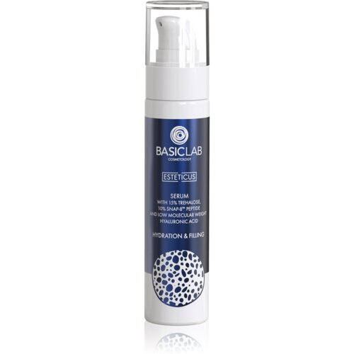 BasicLab Cosmetology Esteticus serum za polnjenje gub z vlažilnim učinkom 50 ml Slike