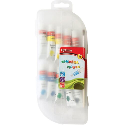 Optima tempere 10 x 10ml ( 224006 ) Cene