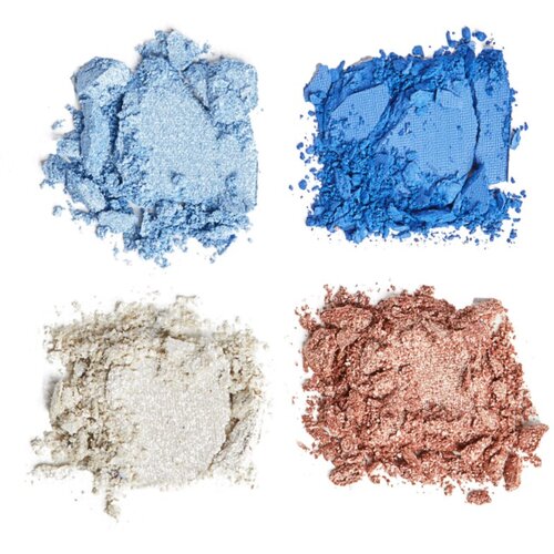 Revolution Relove Pocket Palette paleta senčil za oči odtenek Blueberry Buzz 4x0.72 g Cene