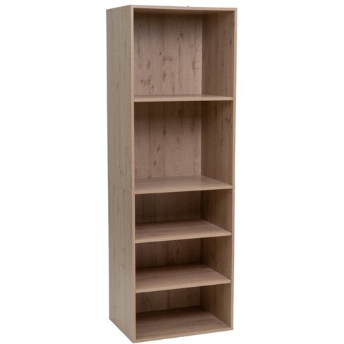 Casa Selección Odprta modularna garderobna omara v hrastovem dekorju v naravni barvi 60x180x45 cm Modular – Cene
