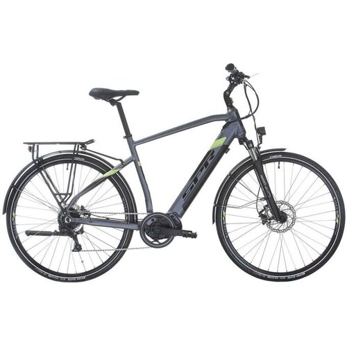 X-plorer električno kolo spr e-trekking faster gent 28, siva Slike