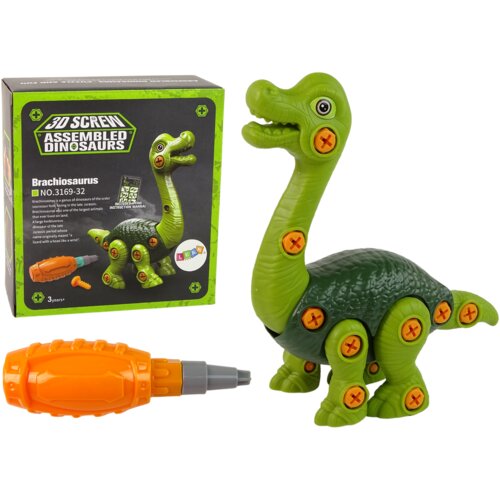  Brachiosaurus Dinosaur to Disassemble Green Cijene