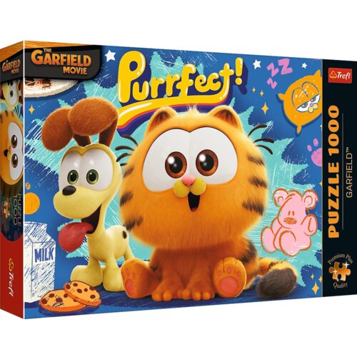 Trefl Premium Plus Quality Garfield 1000 Sestavljanka 1000 kom TV / filmi Cene
