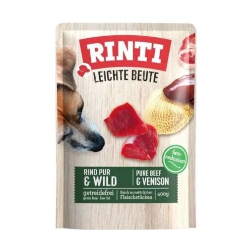Finnern rinti leichte beute sos za pse - govedina i divljač 400g Cene