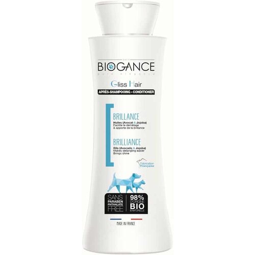 Biogance regenerator gliss hair conditioner - 250 ml Cene
