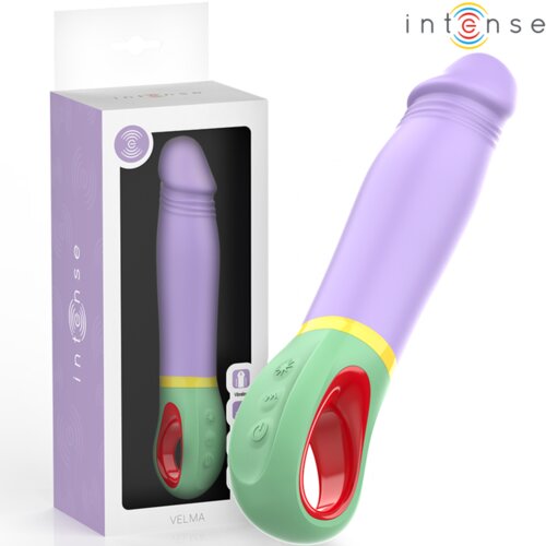 Intense Vibrator Fun Velma Classic Purple Cene