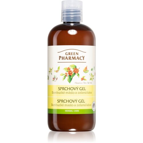 Green Pharmacy Body Care Shea Butter & Green Coffee gel za tuširanje 500 ml Cijene