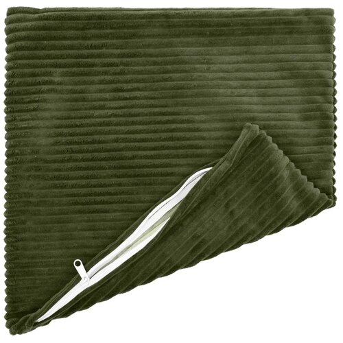  Presvlaka za jastuk 2 pcs HEERLEN Zelena 40 x 40 cm Kord - Zelena 40 x 40 cm 2 Cene
