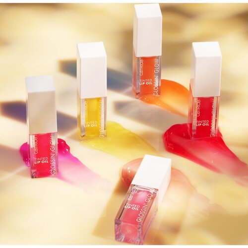 Catrice Glossing Glow tonirno olje za ustnice odtenek 030 - Glow For The Show 4 ml Slike