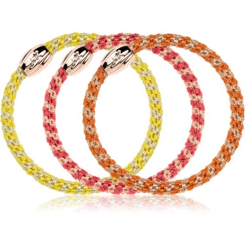 Invisibobble Tuscany Twist elastike za lase 3 kos Slike