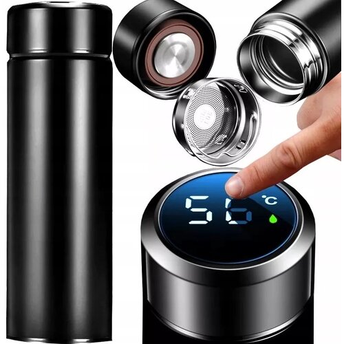  Pametna inox termovka LCD 500ml Cene