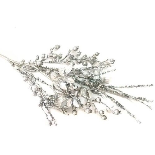 Twig, novogodišnja grana, srebrna, 72cm ( 780680 ) Slike