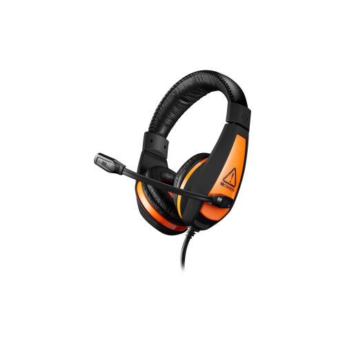 Canyon Gaming headset 3.5mm jack with adjustable microphone and volume control, with 2in1 3.5mm adapter, cable 2M, Black, 0.23kg Cijene