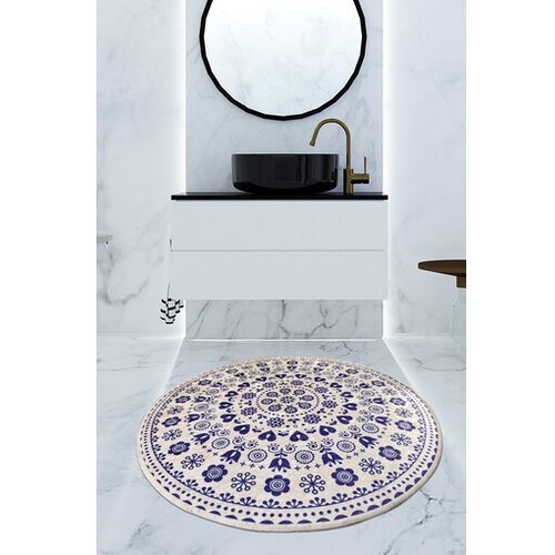 Lessentiel Maison Kupaonski tepih Venecija, 140cm, plavo-siva Slike
