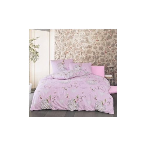 HOBBY Luoca Patisca posteljina Melody pembe Cijene