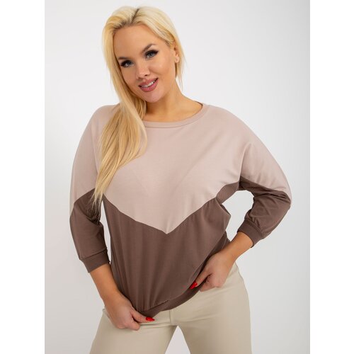 RELEVANCE Blouse-RV-BZ-8462.40P-beige Slike