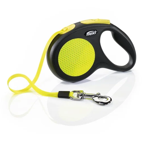 Flexi neon s tape zuti 5m