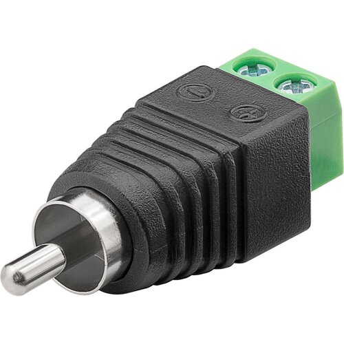 Goobay Terminal blok 2pin na RCA konektor muški Cene