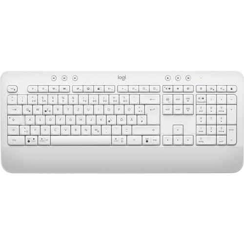 Logitech signature K650 bluetooth 5.1 off-white" Cijene