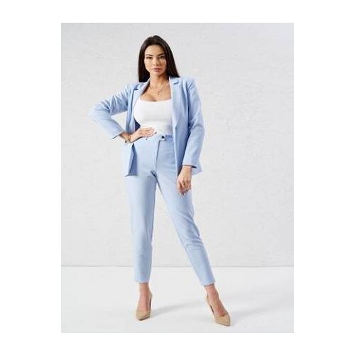 Lalous Cyan pants cxp1101.blue Slike