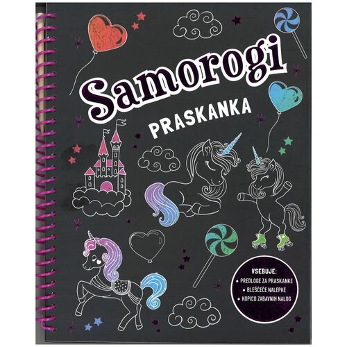 Grahovac Samorogi; praskanka Slike