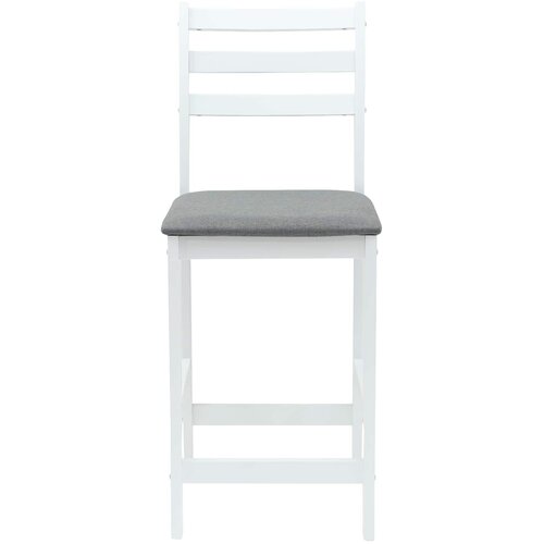  Trpezarijske stolice 2 pcs Bijelo 40 x 47,5 x 99,5 cm Slike