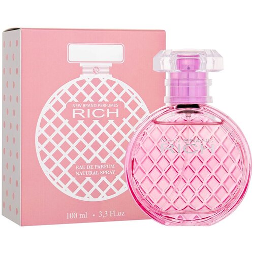 New Brand Parfums Rich parfemska voda 100 ml za žene Slike
