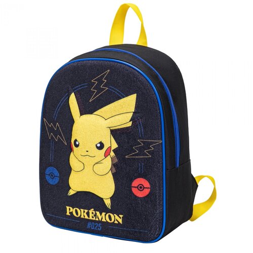 LA PLUME DOREE Ruksak Junior - Pikachu 32 cm black Cijene