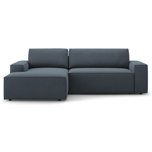Micadoni Modra raztegljiva kotna sedežna garnitura (levi kot) Jodie &amp;ndash; Home Slike
