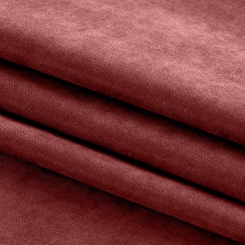  Curtain MILANA color coral style classic dragon tape transparent 5 cm chenille 220x300 HOMEDE Slike