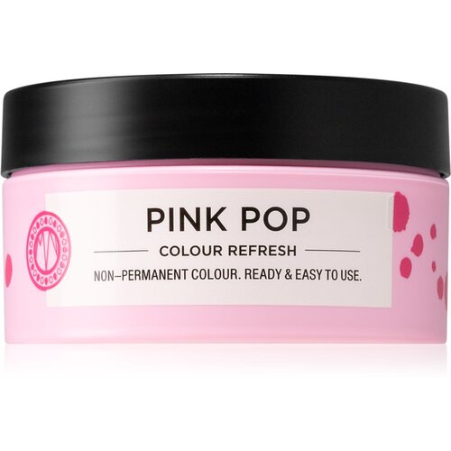 Maria Nila Colour Refresh Pink Pop blaga hranjiva maska bez trajnih pigmenata traje 4 – 10 pranja 0.06 100 ml Cijene