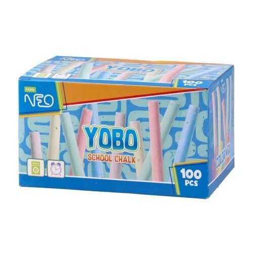 Sazio yobo l &amp;scaron;kolska kreda u boji 100k ( 115011 ) Slike