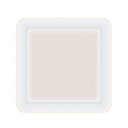 Ksix SmartLED Celeste stropna svjetiljka, 48,5x48,5x9 cm, zvučnik, RGBIC + CCT Slike