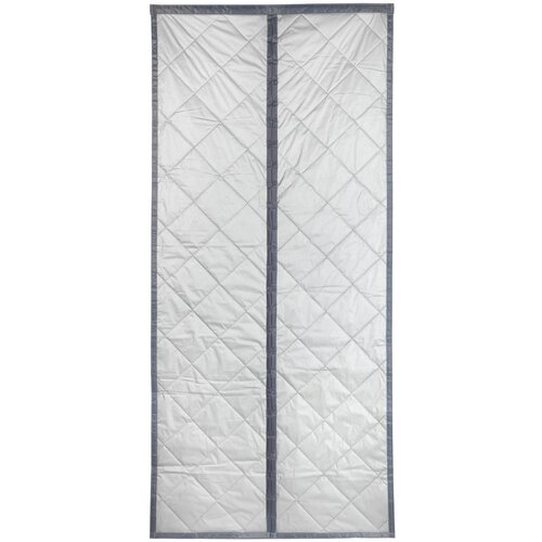 Maximex Siva/srebrna izolacijska zavesa za vrata 80x200 cm – Cene