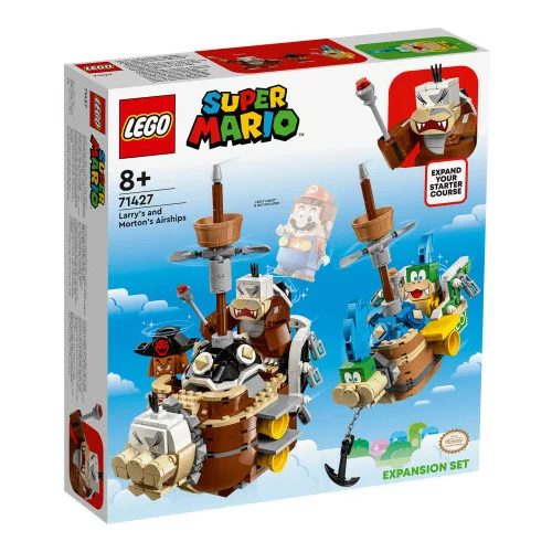 Lego Super Mario™ 71427 Larryjev in Mortonov razširitveni komplet za zračne ladje
